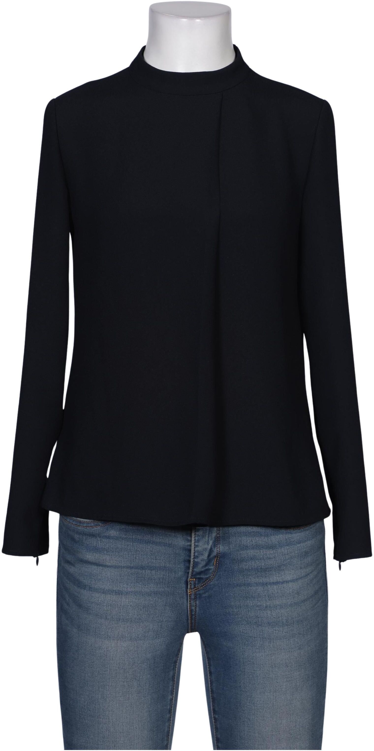 TED Baker Damen Bluse, Marineblau, Gr. EU 34 (Ted Baker 0), Synthetik - Second Hand