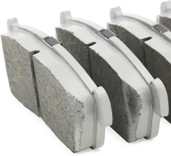 ASHIKA 50-08-809 Brake pad set