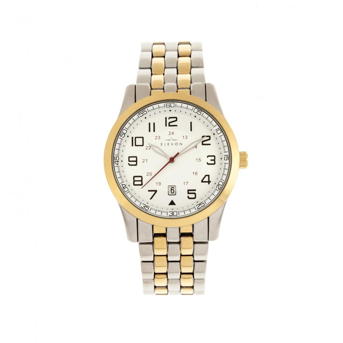 Elevon Garrison Armbanduhr mit Datum