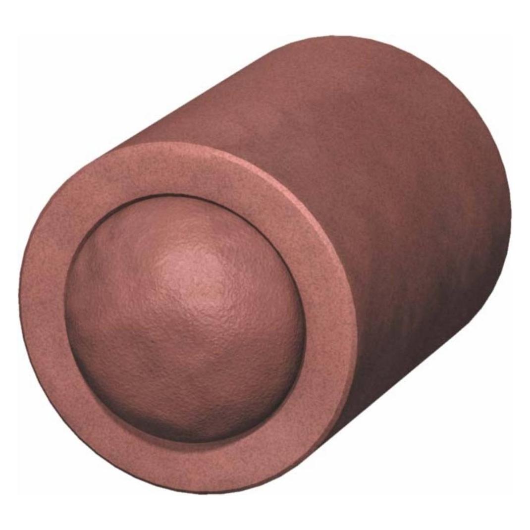 OBO Bettermann OBO FBA-D100 Rohrschale 100x78mm (10 cm) (7202624)