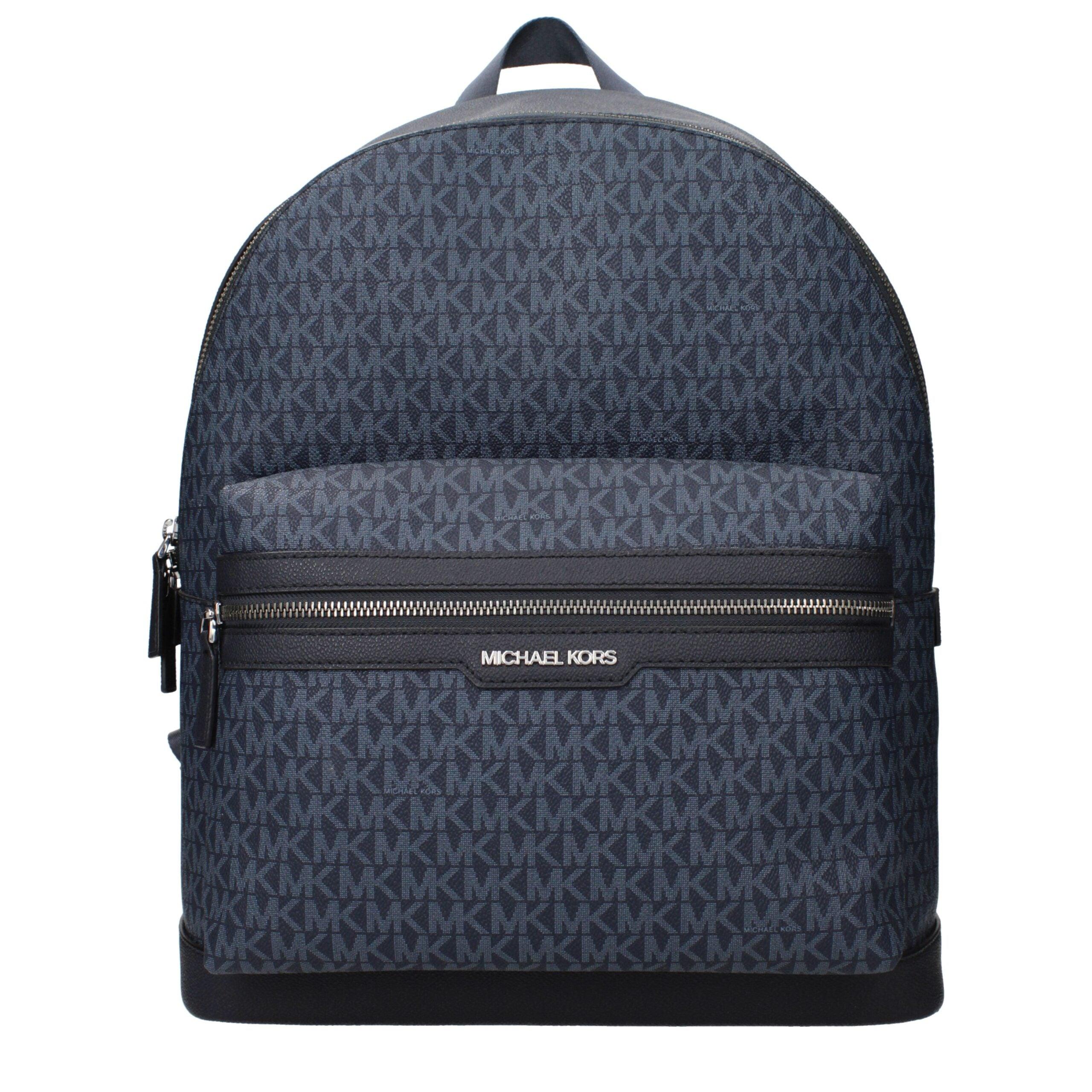 Michael Kors Blauwe Stof Rugzak