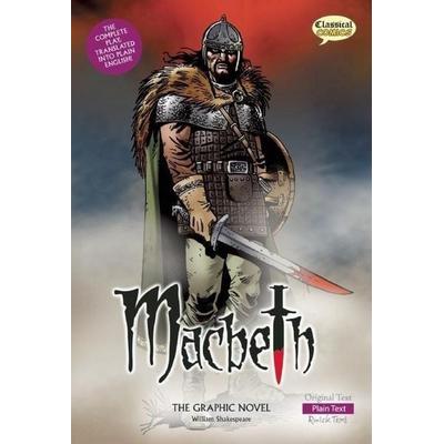 Macbeth the Graphic Novel: Plain Text, Taschenbuch von William Shakespeare, Classical Comics, 978-1-906332-45-7