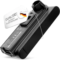 Cellonic Akku für Shark Cordless Stratos, Stick, IZ840H, IZ862H T6, UZ865H, Vacuum, Staubsauger Zubehör, Schwarz