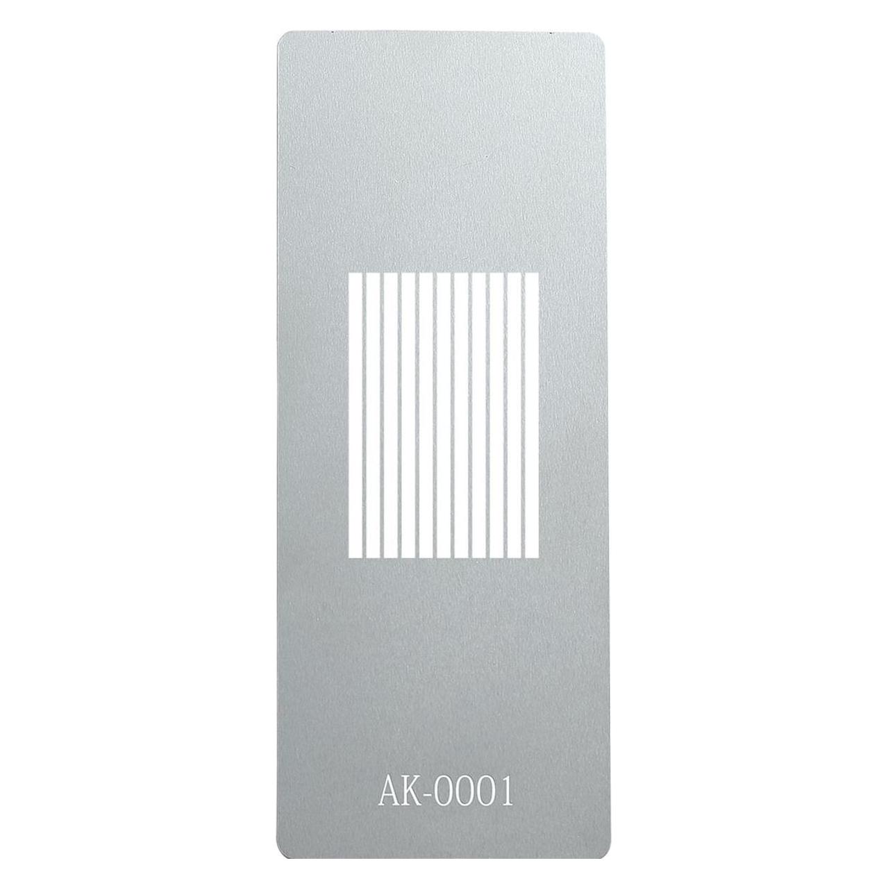 Godox AK GS4 Metal GOBO Set for AK R21 (AK-GS4)