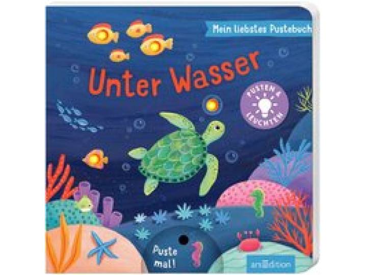 Mein liebstes Pustebuch - Unter Wasser