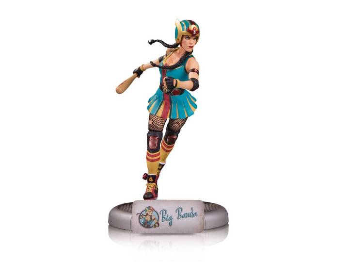 DC Comics Sammelfigur DC COMICS BOMBSHELLS BIG BARDA STATUE