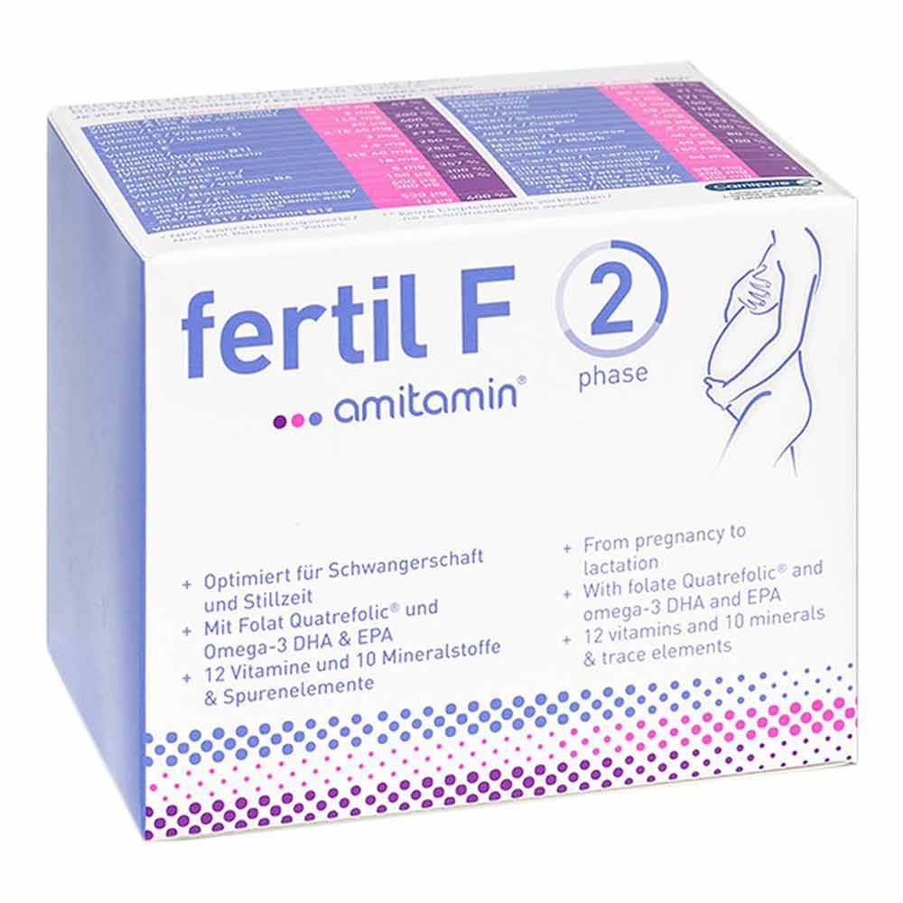 Active Bio Life Science GmbH Amitamin fertil F phase 2 Kapseln 14167301