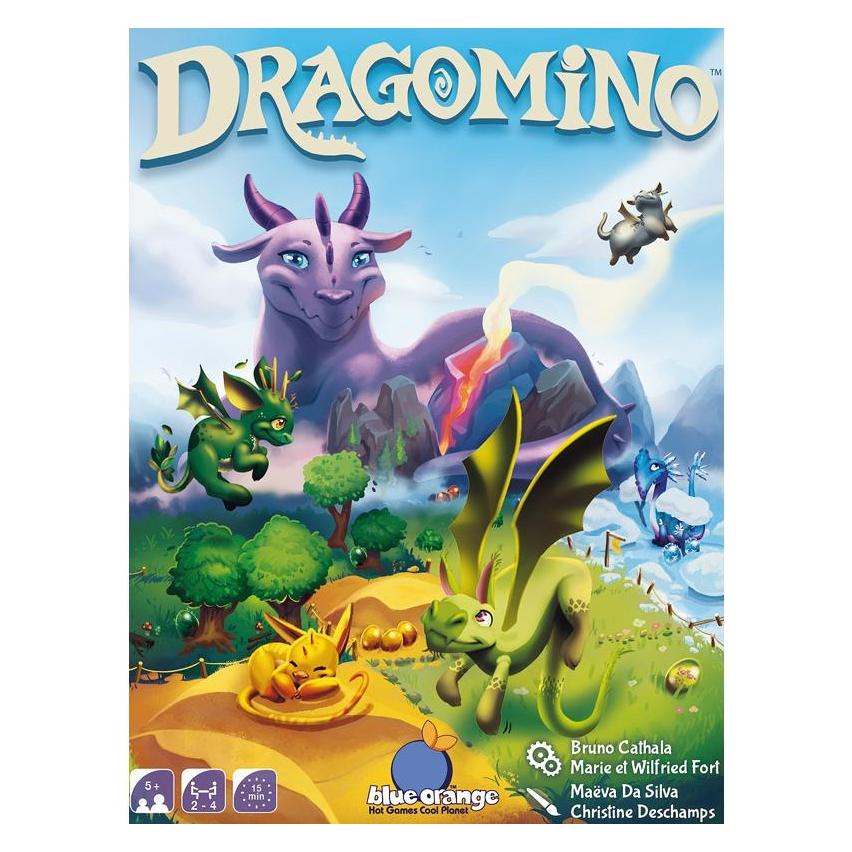 Blue Orange Dragomino (Französisch, 2 - 4 Spieler) (BLU 400077)