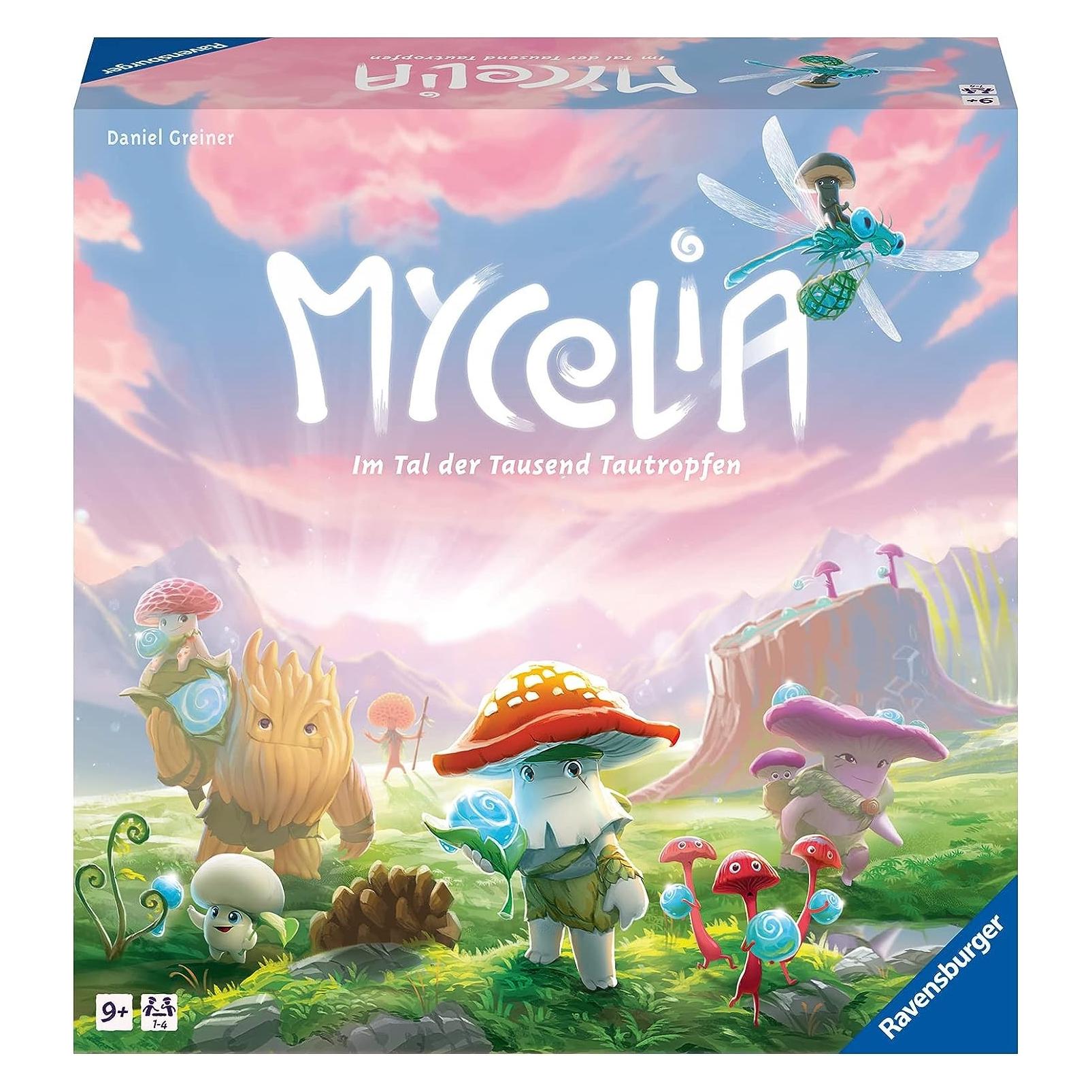 Ravensburger Mycelia - Deckbuilding Spiel für Familien (Deutsch, 2 - 4 Spieler) (27489)