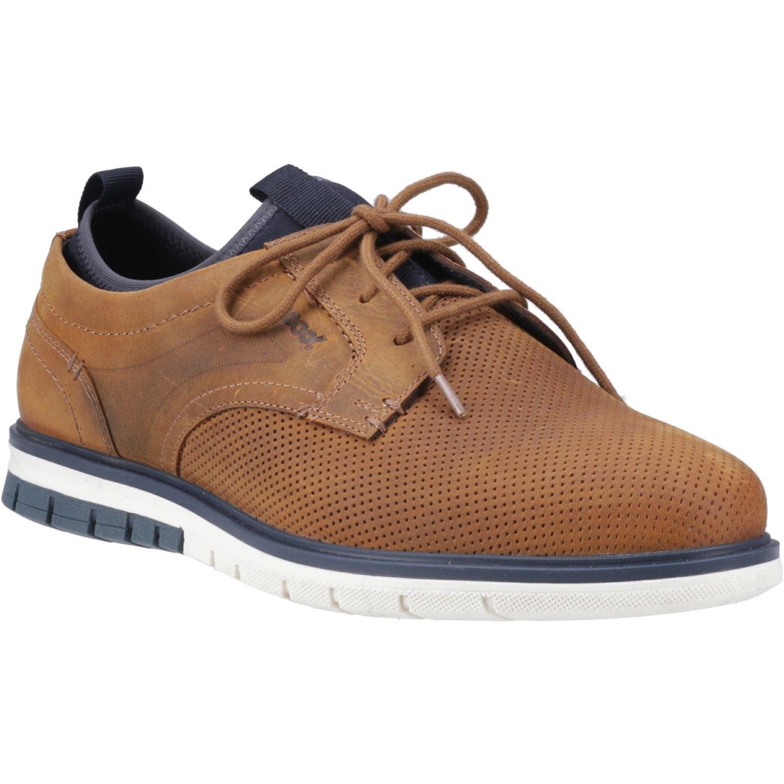 Pod Murphy Leder Männer Tan Lace-Up Schuhe