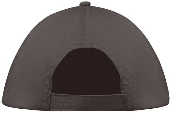 Casquette baseball 5 pans publicitaire personnalisée BUZZ Gris Pierre