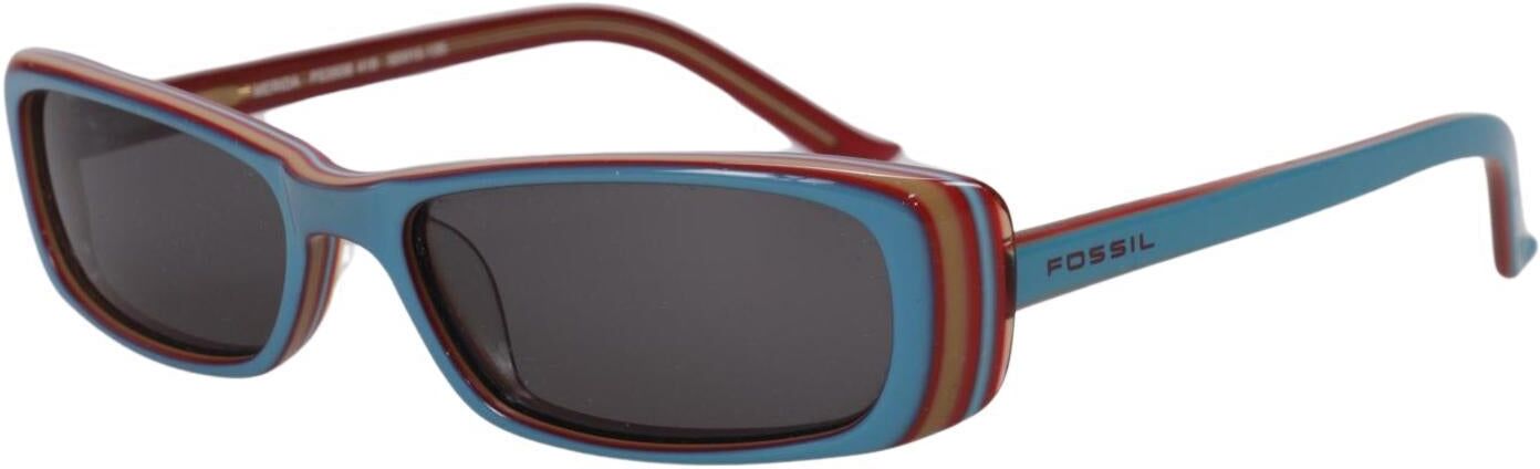 Fossil Damen Sonnenbrille, Blau - Second Hand