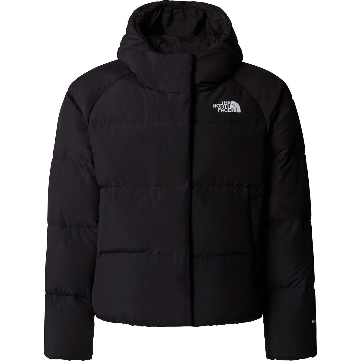 The North Face Girls North Down Hooded Jacket tnf black (JK3) XS NF0A88UDJK3-XS