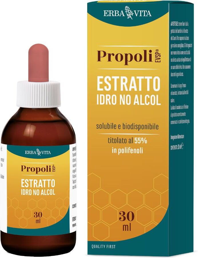 Erba Vita PROPOLI EVSP EI N/ALCOOL 30ML