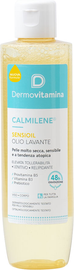 Dermovitamina Calmilene Sensioil 200 Ml