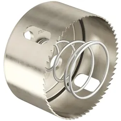 KAISER 1084-09 Werkzeug Fräskrone MULTI 4000 Ø 74mm, mit Platinenauswerfer, Frästiefe 36mm 108409  - 5 Stück
