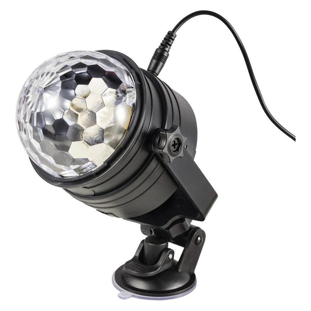 SMD LED Party-Lichteffekt 6 W RGB Anzahl Leuchtmittel: 6 (3 W, LED) (DIS-302)