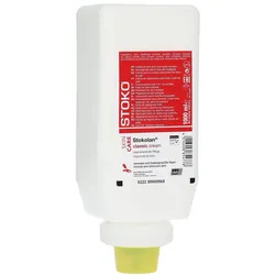 Stokolan CLASSIC Hautpflegecreme für Allergiker, schnell einziehend – trockene bis sehr trockene Haut - 1 Softflasche à 1 Liter 1000 ml