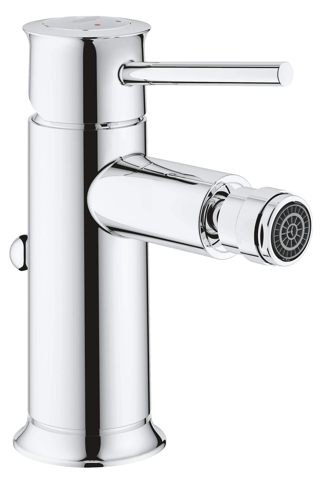 Dripio EcoJoy eenhendel mengkraan voor bidet met draaibare uitloop en waterbesparende functie, chroom