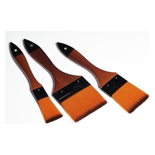 Winsor & Newton Decoupage-Pinsel-Set 3tlg. 7,5/5,5/2,5cm (75 mm) (5700135634037)