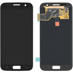 Kaputt.de Samsung Galaxy S7 Display schwarz (Display, Samsung Galaxy S7), Mobilgerät Ersatzteile, Schwarz