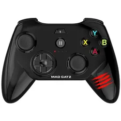 MadCatz Micro C.T.R.L. i Mobile Gamepad (iOS), Gaming Controller, Schwarz