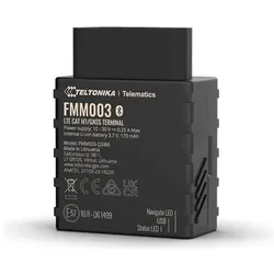 Teltonika, Navigationsgerät Zubehör, OBD Tracker 4G LTE mit OEM-Datenauslesung für Fahrzeuge