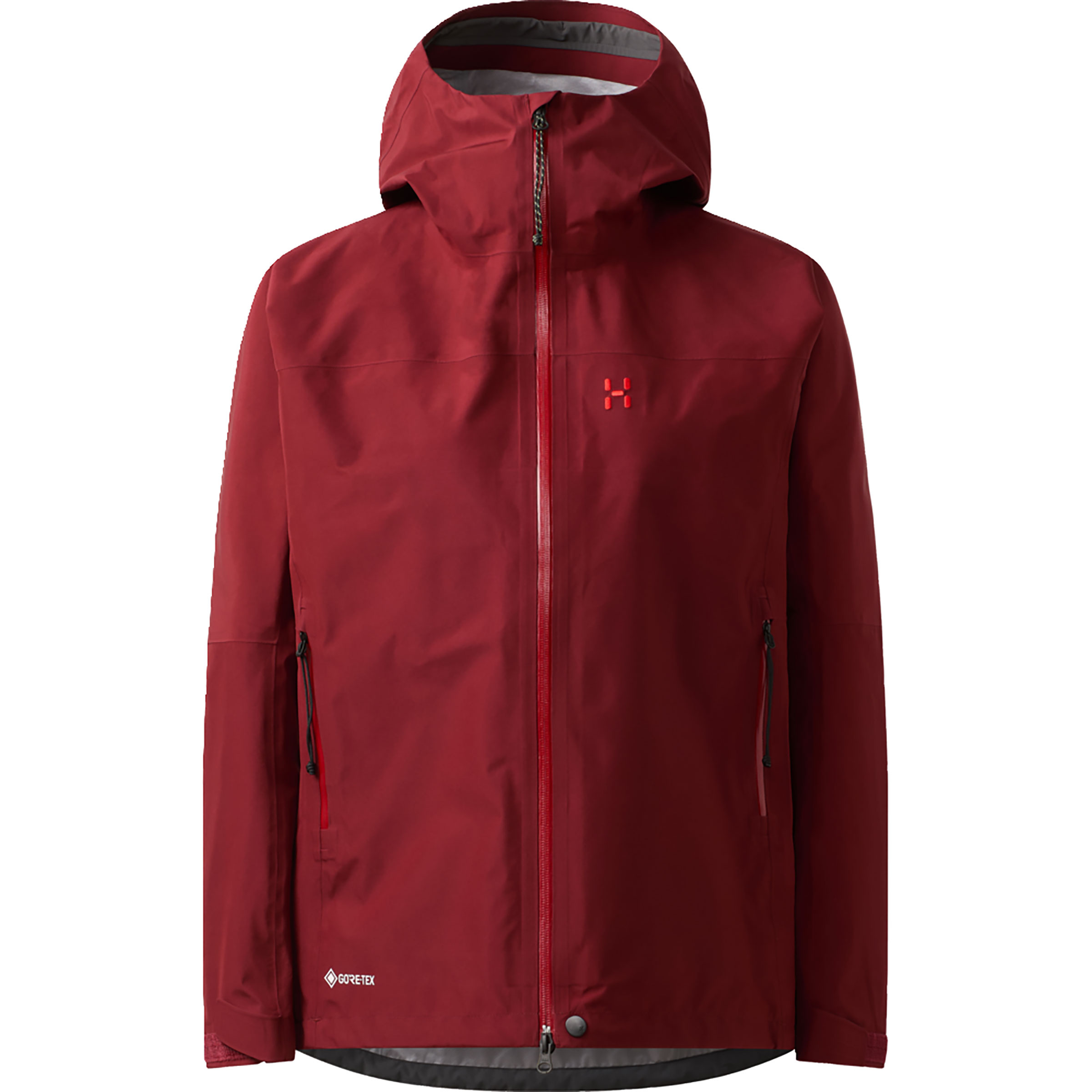 Haglöfs Roc Sight GTX Damen Regenjacke rot Größe XS Trekking Wasserdicht Wasserabweisend
