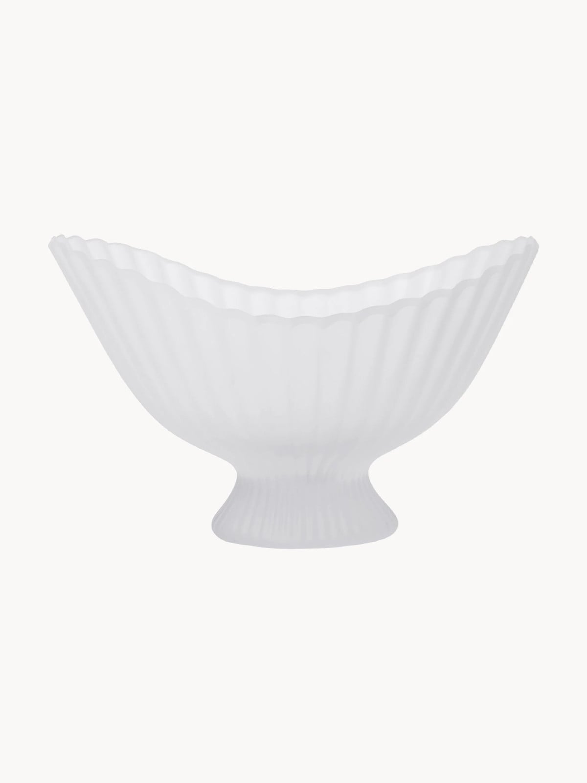 Ferm LIVING Mondgeblazen decoratieve schaal Fountain, Breedte: 41 cm