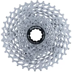 SRAM Kassette PG-1050 11-36 Zähne grau,silber