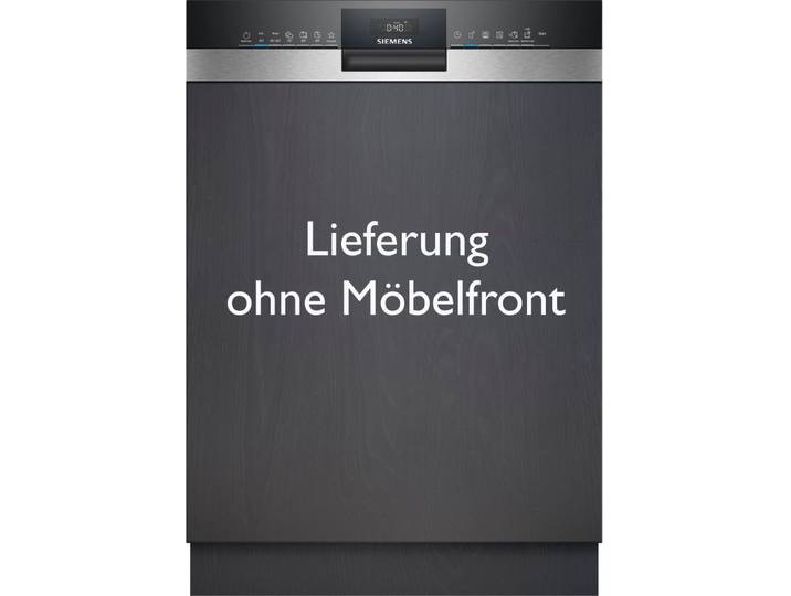 SIEMENS teilintegrierbarer Geschirrspüler iQ300 SN53ES22CE, 14 Maßgedecke, Automatische Türöffnung für mehr Effizienz, flexible Körbe