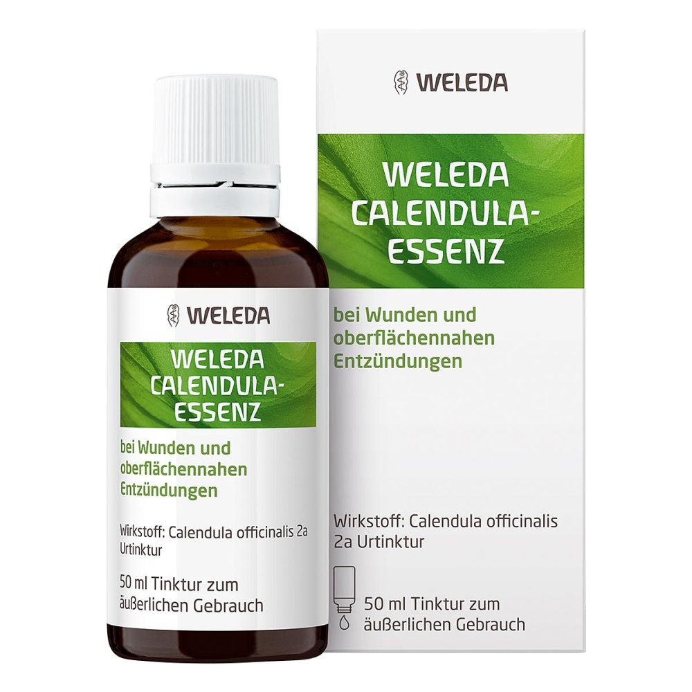 WELEDA AG Weleda Calendula-Essenz bei Wunden und Hautentzündungen 00171121
