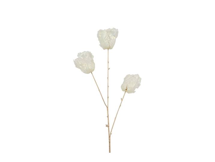 Countryfield zijden tulp 85 cm wit glans