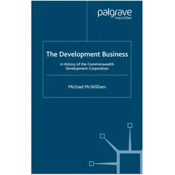 The Development Business, Fachbücher von M. McWilliam