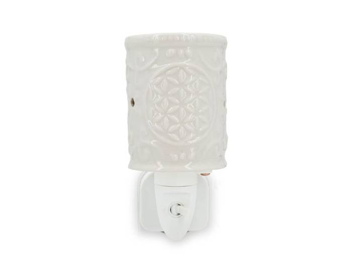 Candle Brothers Diffuseur électrique en céramique blanc
