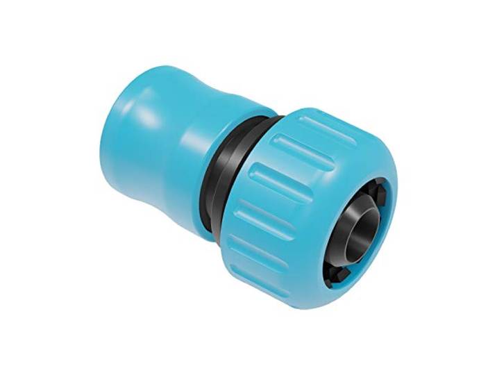 Cellfast CE51135 3/4 BASIC snelkoppeling, ABS materiaal, drie klemmen, 51-135H,3/4”,blauw