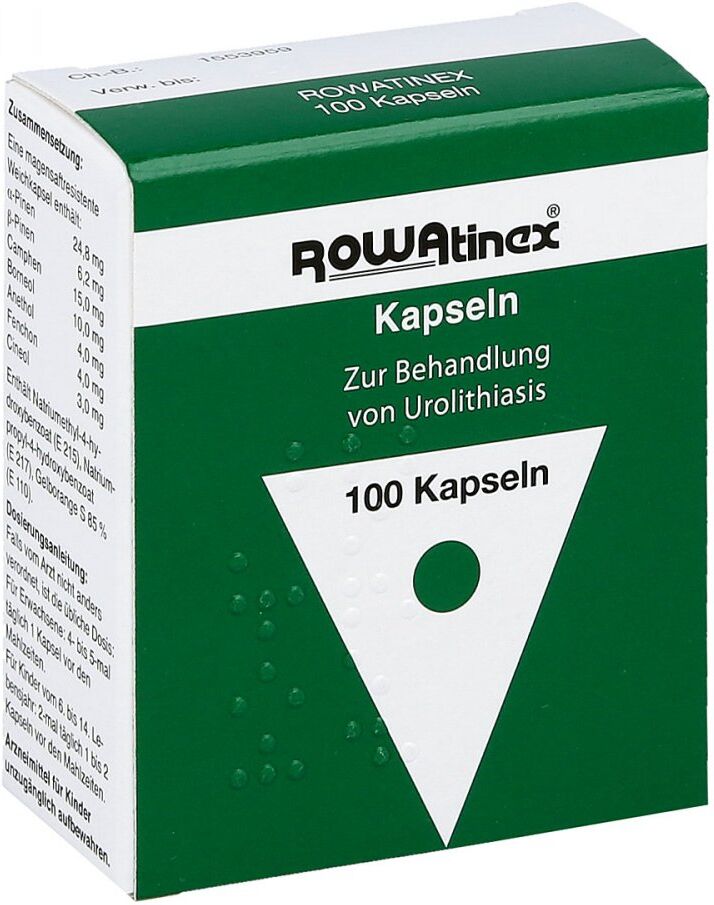 Rowatinex Weichkapseln 100stk