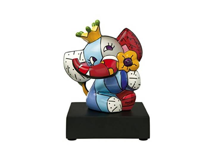 Goebel Spring Elephant - Figur Pop Art Romero Britto