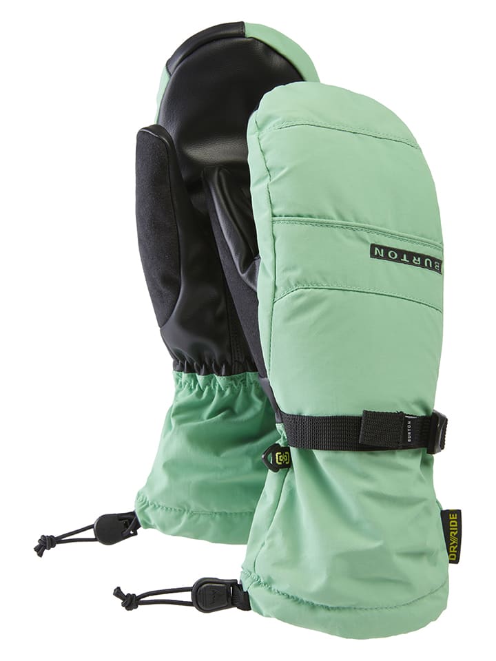 Burton Ski-/ Snowboardfäustlinge "Profile" in Mint/ Schwarz - XS