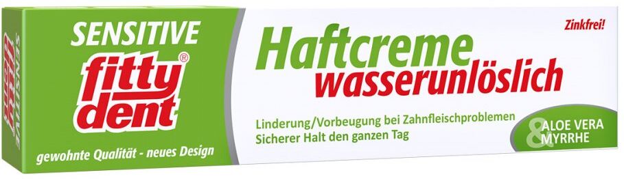 Fittydent sensitive Haftcreme 40g