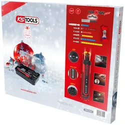 KS Tools Adventskalender Stahl statt Schokolade