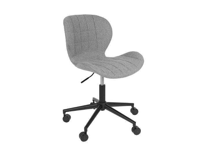 Design Bürostuhl „OMG“ Grau Zuiver