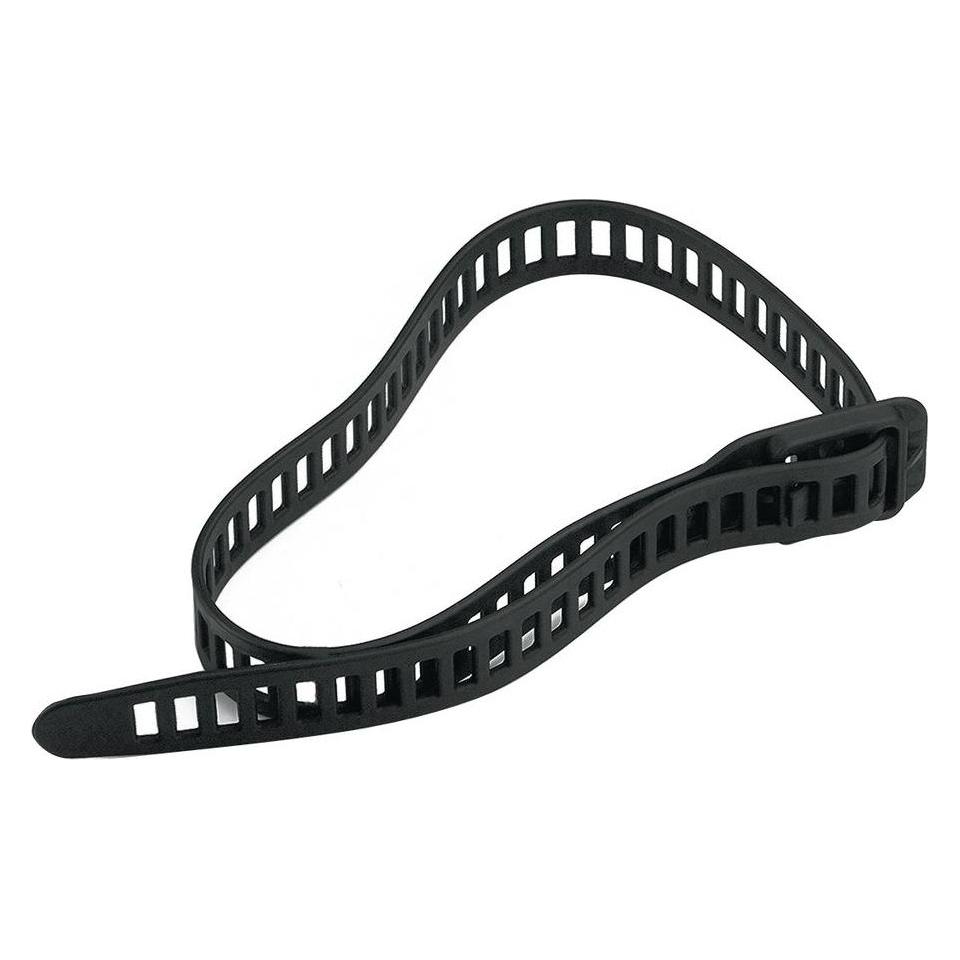 HellermannTyton SRT1807-TPU-BK-L1 Ladder tie (Kunststoffkabelbinder, 180 mm, 50 Stk.) (115-07189)
