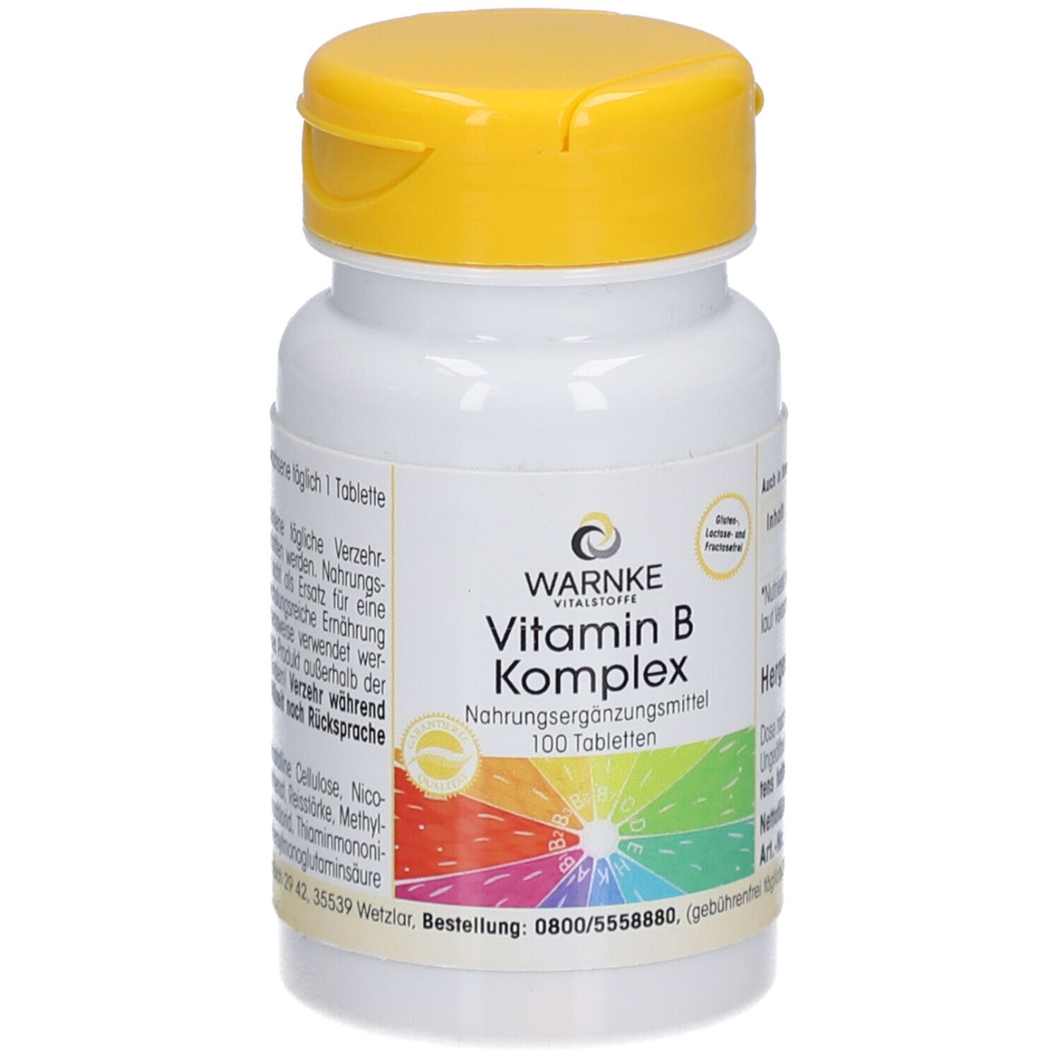 Vitamin B Komplex Tabletten 100 St