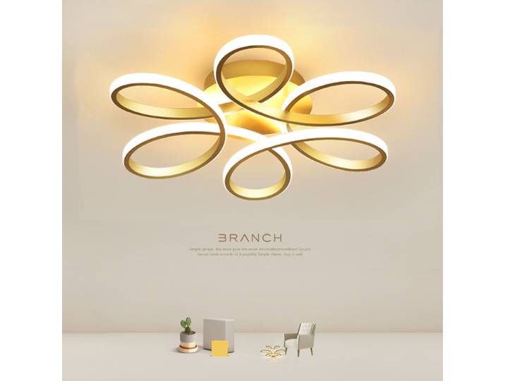Plafond moderne à LEDs lampe pour salon salle à manger chambre allée couloir escaliers décoration de la maison lustre luminaires d'intérieur
