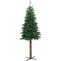 vidaXL, Weihnachtsbaum, Ole (Mit weissem Schnee) (180 cm)