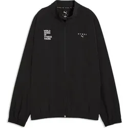 Puma Damen Freizeit / Mode Sommer GJ Jacken / Anoraks Jacken/Anoraks lg.Arm Da W PUMA X HYROX PWRMODE  JACKET, Größe XL in Schwarz Schwarz