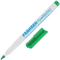 FRANKEN Whiteboard- und Flipchart-Marker Grün