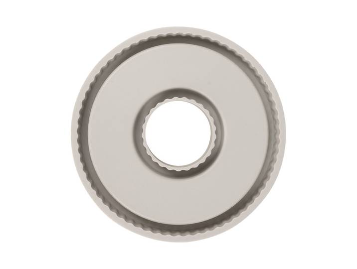 Silikon Giessform Untersetzer Ring, geriffelt, ø 17cm x H 2cm