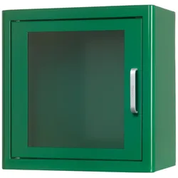 Metall Indoor Wandschrank mit Alarm, Grün